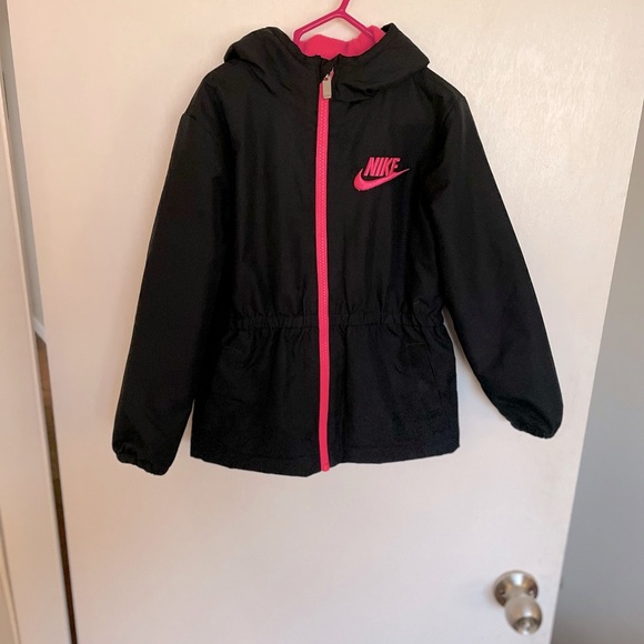 Nike Hooded Toddler Zip Jacket - Size S (4-5yrs) - Picture 4 of 14